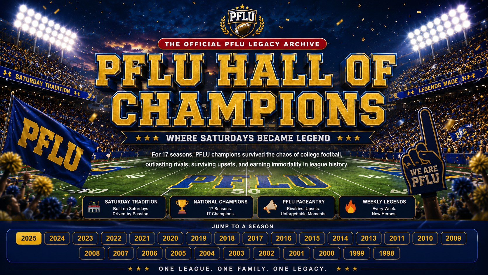 PFLU Hall of Champions