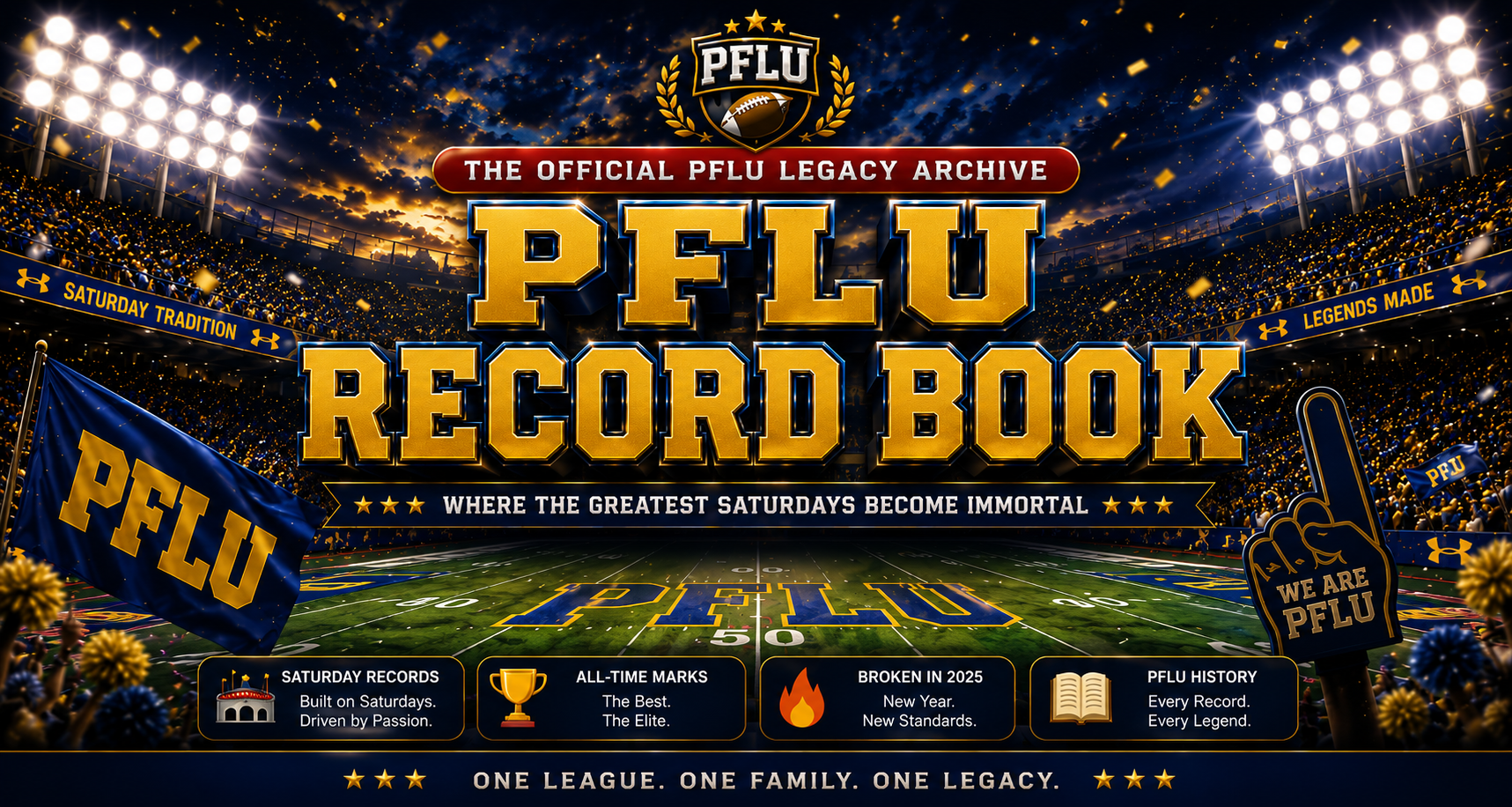 PFLU Record Book