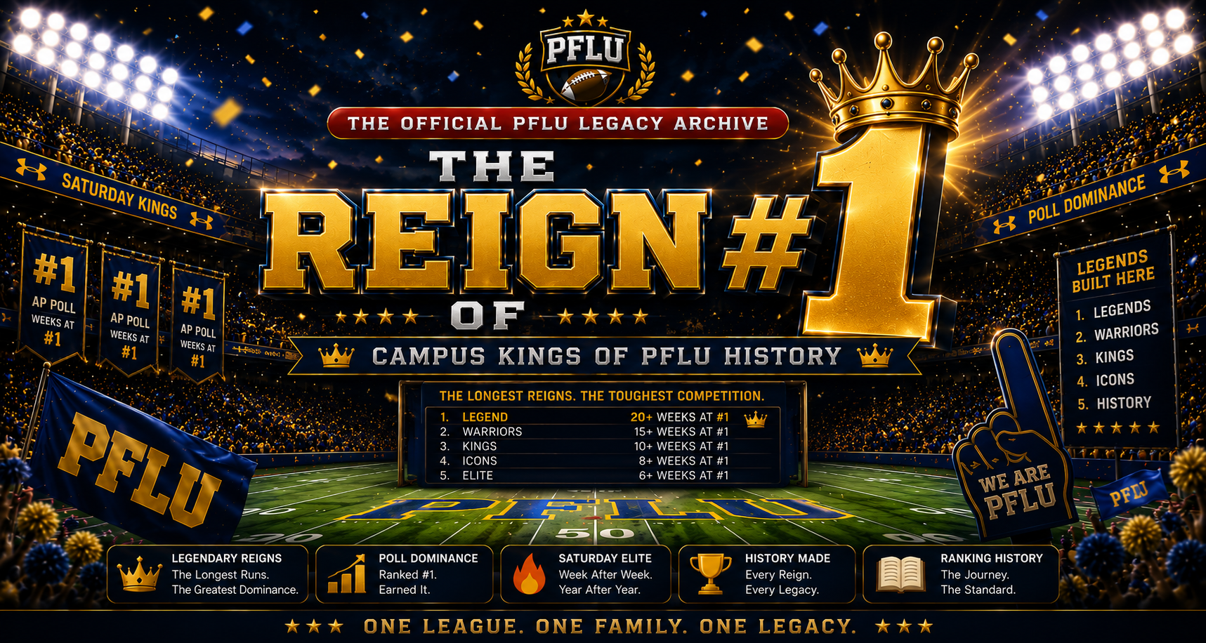 PFLU The Reign of #1