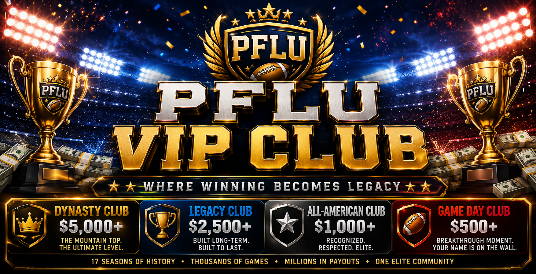 PFLU VIP Club