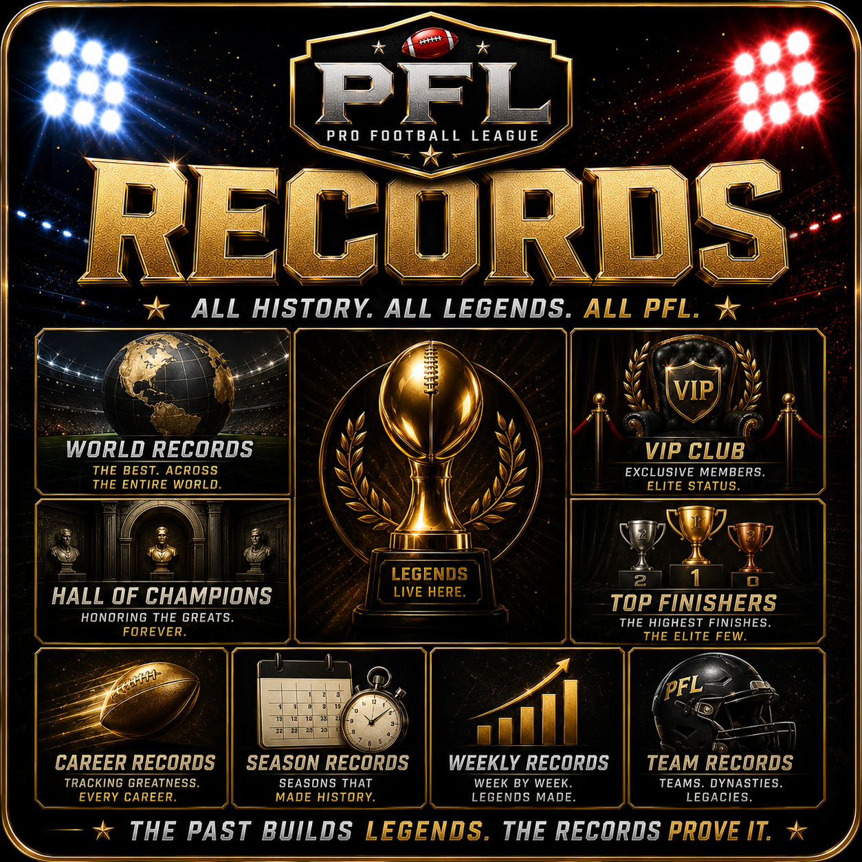 PFLU Records