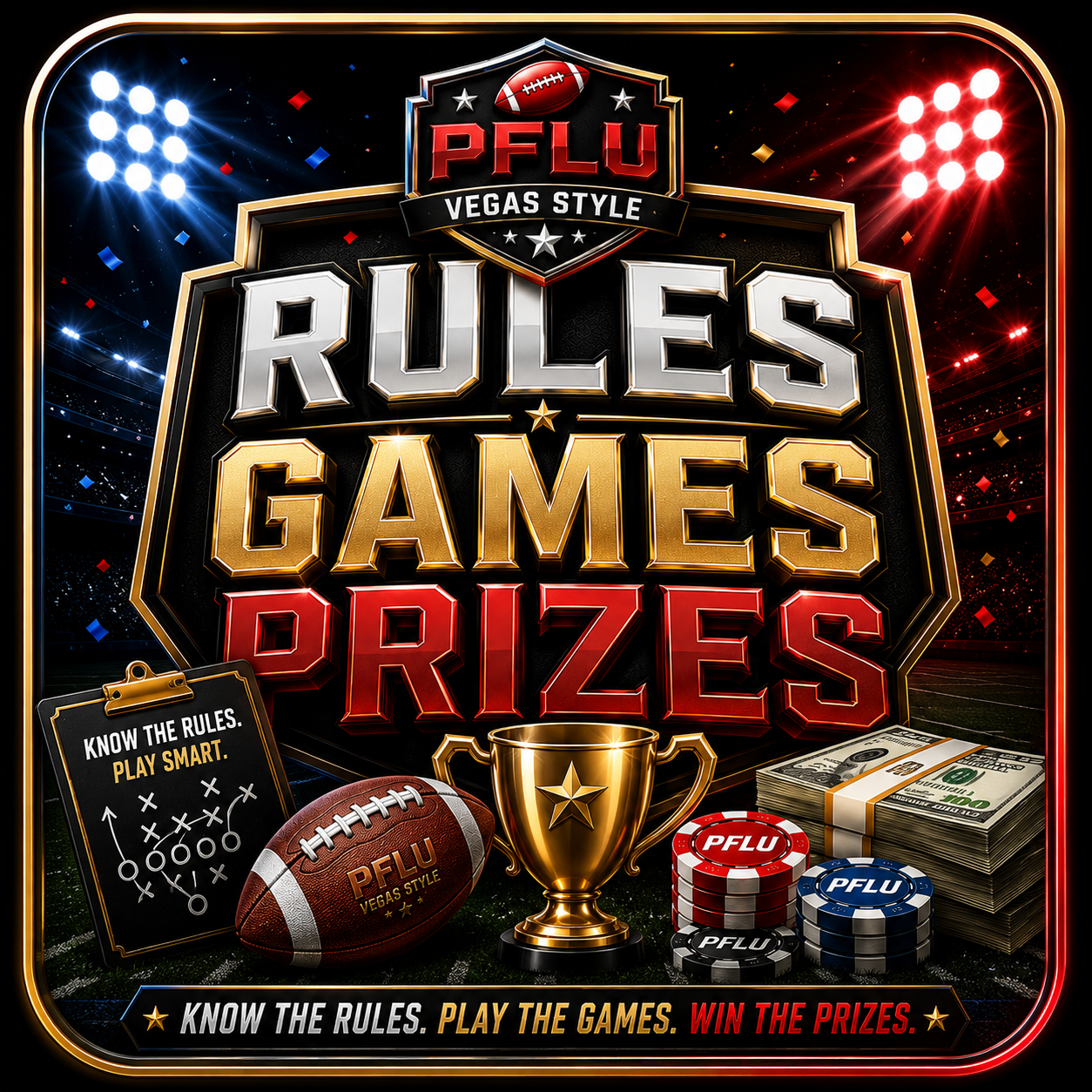 Rules Games Prizes