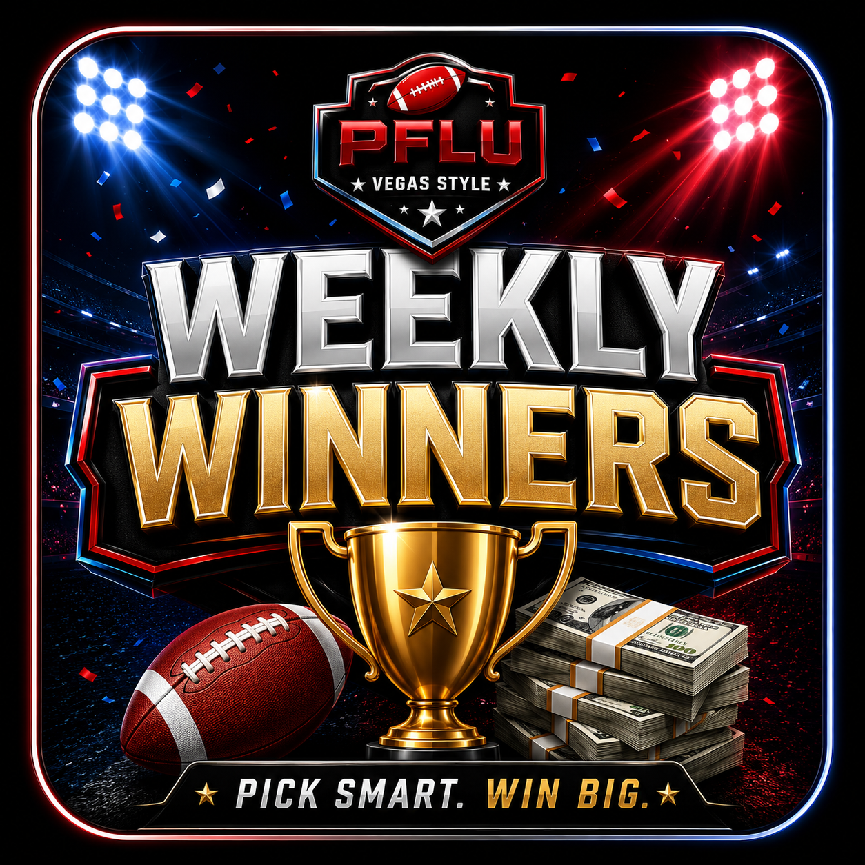 Weekly Winners
